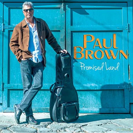 Paul Brown: Promised Land [CD]