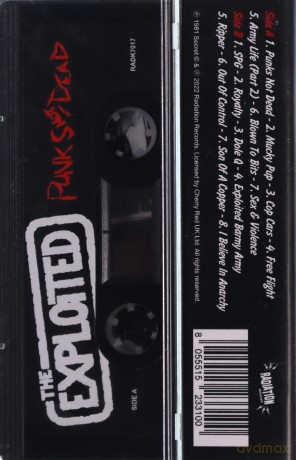 Exploited: Punks Not Dead [KASETA]