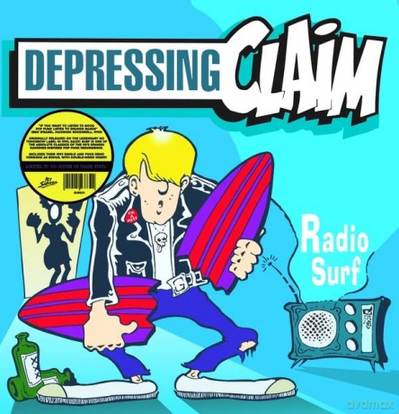 Depressing Claim: Radio Surf [Winyl]