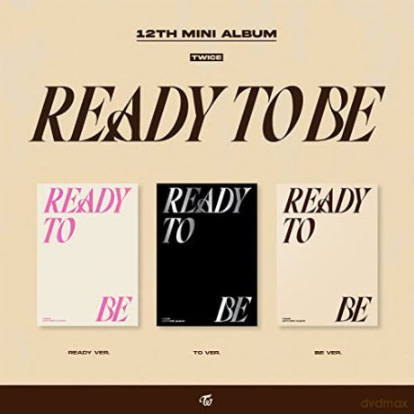 Twice: Ready To Be (12th Mini Album) [CD]