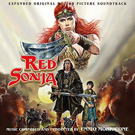 Red Sonja soundtrack (Ennio Morricone) [CD]