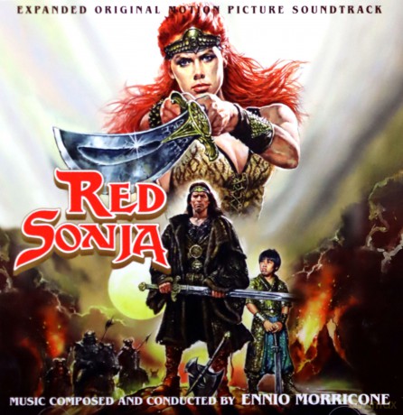 Red Sonja soundtrack (Ennio Morricone) [CD]