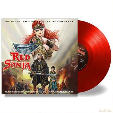 Red Sonja soundtrack (Ennio Morricone) [Winyl]