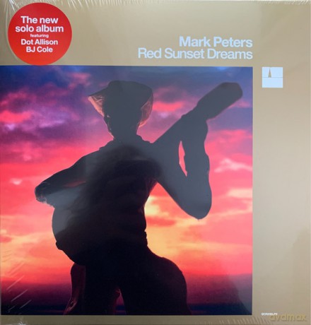 Mark Peters: Red Sunset Dreams (Ochre Red Swirl) [Winyl]