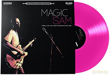 Magic Sam: Remastered: Essentials / Cobra / Chief & Crash Recordings 1957-1966 (Hot Pink) [Winyl]