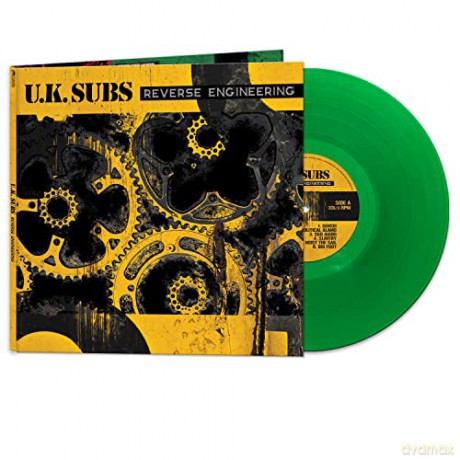 Uk Subs: Reverse Engineering (Green) [Winyl]