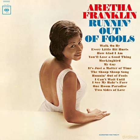 Aretha Franklin: Runnin Out Of Fools (Coloured) [Winyl]