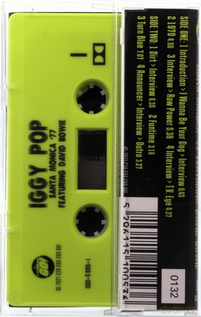 Iggy Pop: Santa Monica 77 (Feat. David Bowie) [KASETA]