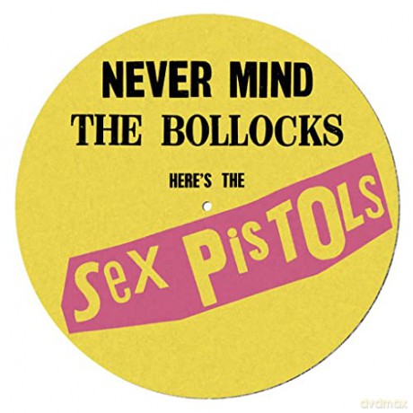 Sex Pistols: Sex Pistols Nevermind The Bollox Slipmat