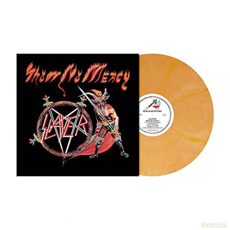 Slayer: Show No Mercy (Orange Marble) [Winyl]