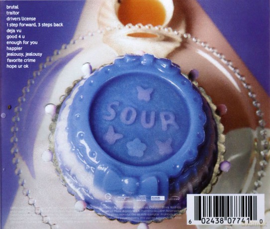 Olivia Rodrigo: Sour (Deluxe)