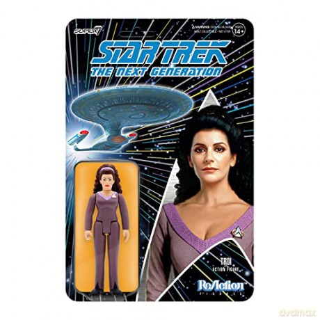 Star Trek: The Next Generation: Star Trek: The Next Generation Reaction Figure Wave 2 - Counselor Troi