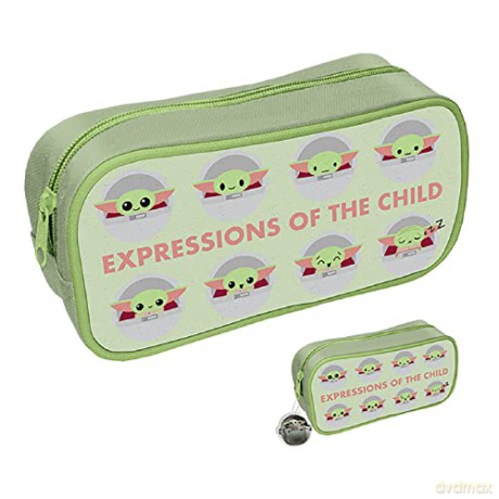 The Mandalorian: Star Wars: The Mandalorian Expressions Of The Child Pencil Case