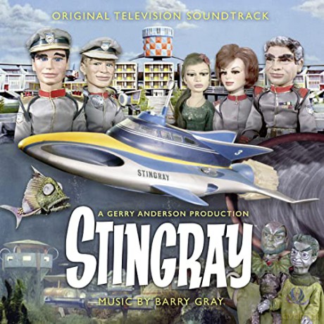 Stingray soundtrack (Barry Gray) [CD]