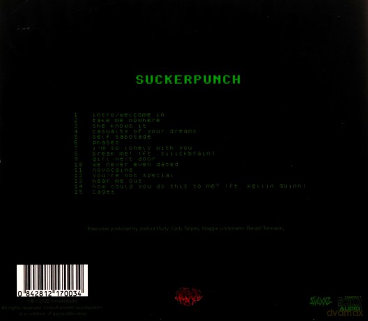 Maggie Lindemann: Suckerpunch [CD]