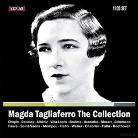 Magda Tagliaferro: Tagliaferro Collection [CD]