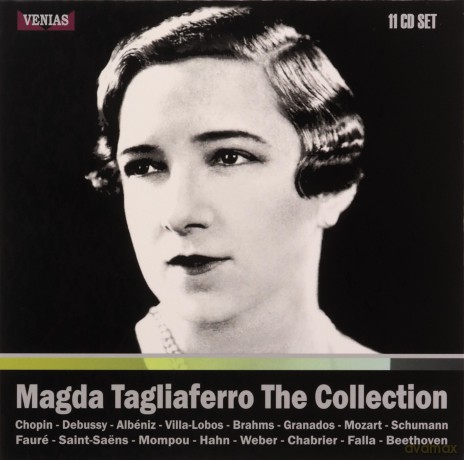 Magda Tagliaferro: Tagliaferro Collection [CD]