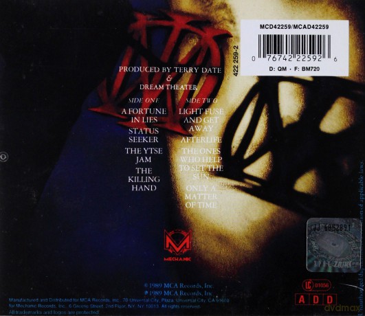 Dream Theater: When Dream And Day Unite [CD]