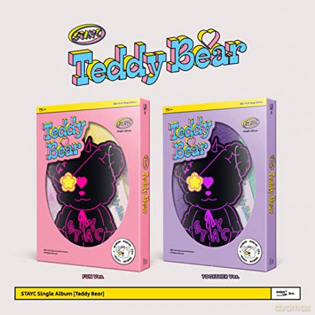 Stayc: Teddy Bear (4th Single Album) [CD]