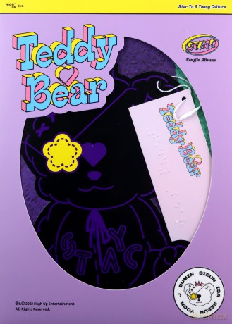 Stayc: Teddy Bear (4th Single Album) [CD]