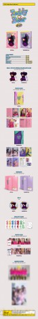 Stayc: Teddy Bear (4th Single Album) [CD]