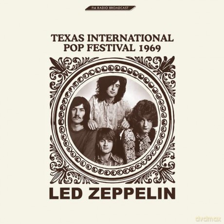 Led Zeppelin: Texas International Pop Festival 1969 [Winyl]