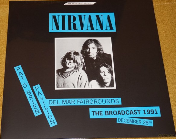 Nirvana: The Broadcast 1991. December 28 [Winyl]