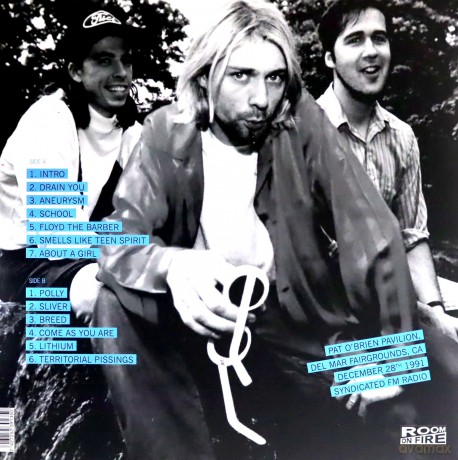 Nirvana: The Broadcast 1991. December 28 [Winyl]