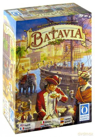 Batavia (edycja polska) [GRA PLANSZOWA]