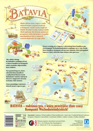 Batavia (edycja polska) [GRA PLANSZOWA]