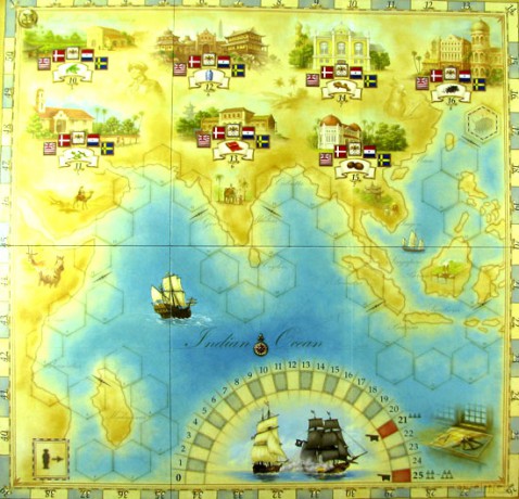 Batavia (edycja polska) [GRA PLANSZOWA]