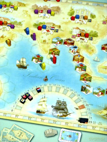 Batavia (edycja polska) [GRA PLANSZOWA]