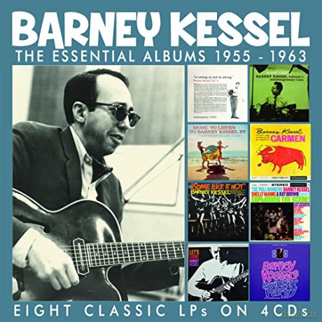 Barney Kessel: The Essential Albums 1955-1963 [4CD]
