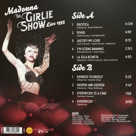 Madonna: The Girlie Show Live 1993 [Winyl]
