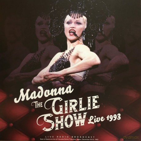Madonna: The Girlie Show Live 1993 [Winyl]
