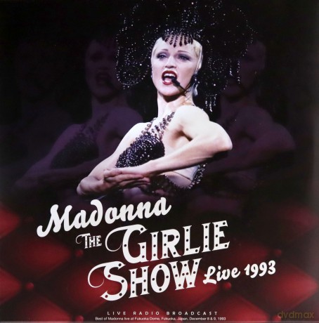 Madonna: The Girlie Show Live 1993 [Winyl]
