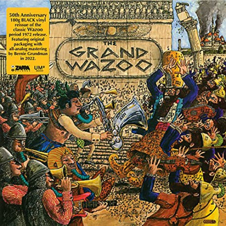 Frank Zappa: The Grand Wazoo [Winyl]