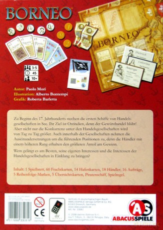 Borneo [GRA PLANSZOWA]