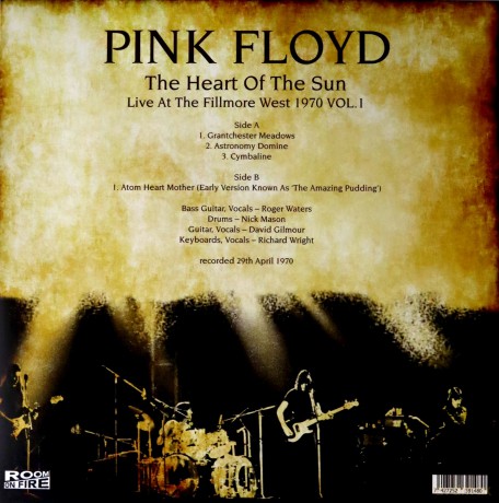 Pink Floyd: The Heart Of... Fillmore West 1970 [Winyl]
