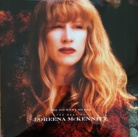 Loreena Mckennitt: The Journey So Far-The Best Of Loreena Mckennitt (Transparent Red) [Winyl]