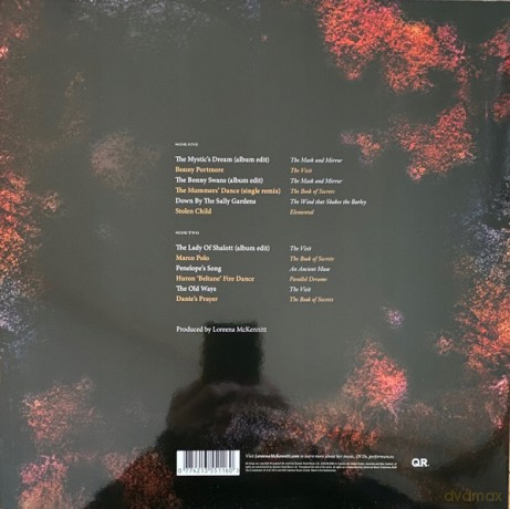 Loreena Mckennitt: The Journey So Far-The Best Of Loreena Mckennitt (Transparent Red) [Winyl]