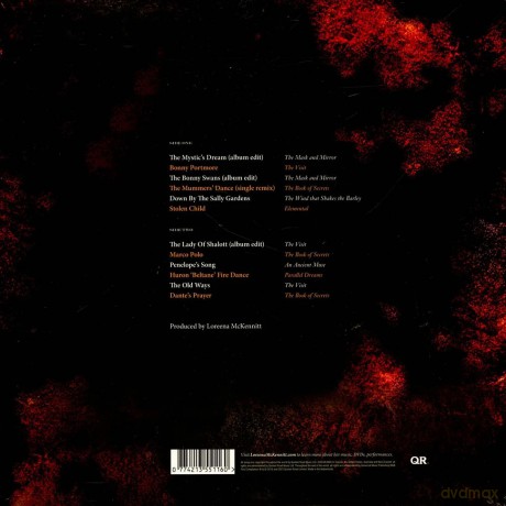 Loreena Mckennitt: The Journey So Far-The Best Of Loreena Mckennitt (Transparent Red) [Winyl]