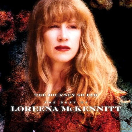 Loreena Mckennitt: The Journey So Far-The Best Of Loreena Mckennitt (Transparent Red) [Winyl]