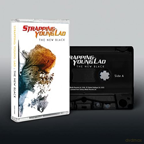 Strapping Young Lad: The New Black [KASETA]