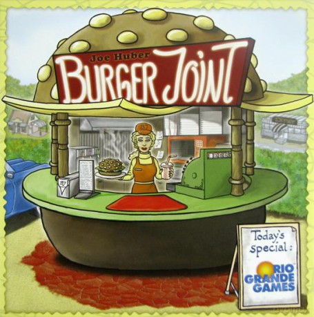 Burger Joint [GRA PLANSZOWA]