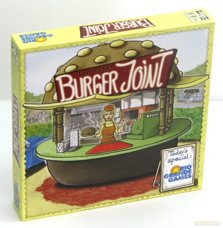Burger Joint [GRA PLANSZOWA]