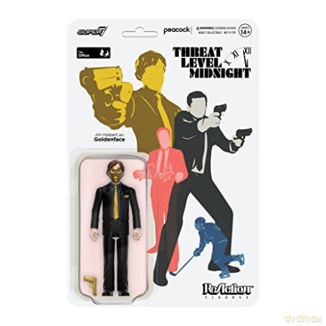 The Office: The Office Reaction Figures Wave 1 - Goldenface