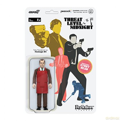 The Office: The Office Reaction Figures Wave 1 - Hostage #4