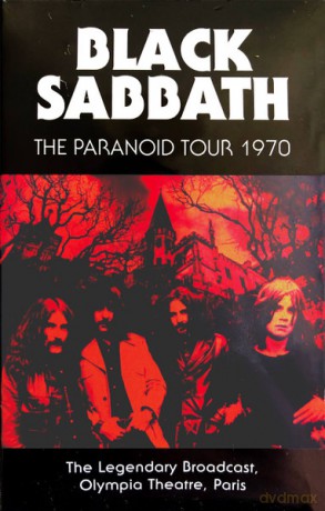 Black Sabbath: The Paranoid Tour (Red Shell) [KASETA]