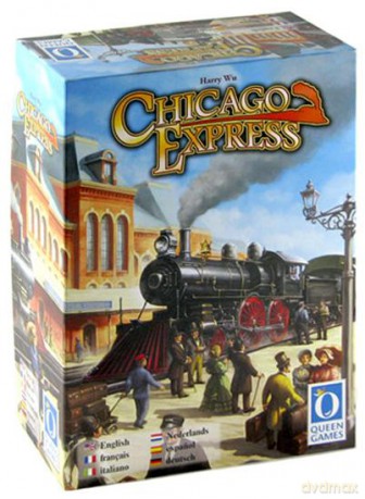 Chicago Express (edycja polska) [GRA PLANSZOWA]